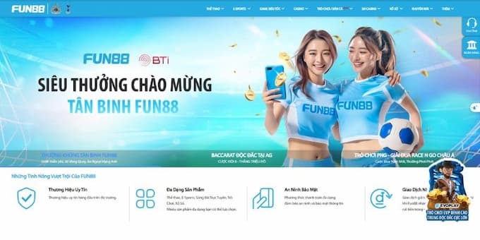 Fun88 Palace - Sân chơi cá cược uy tín hàng đầu