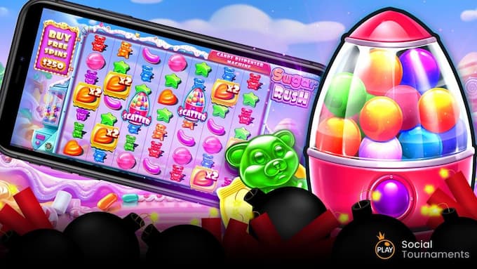 Sugar Rush Fun88 mang đến những cơ hội nhận thưởng cực khủng