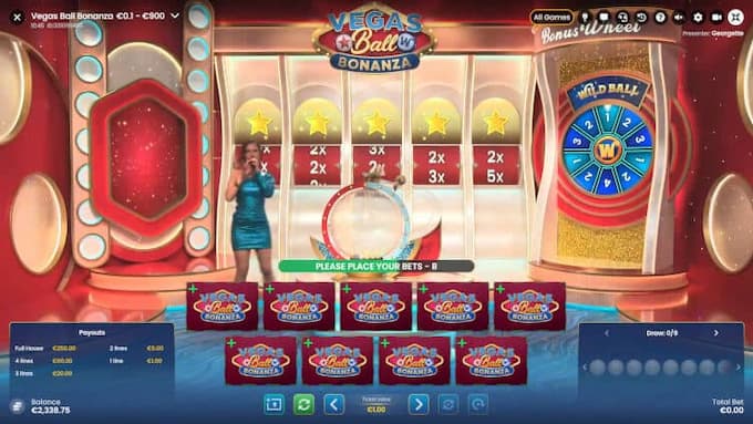 Trải nghiệm Vegas Ball Bonanza tại nhà cái Fun88